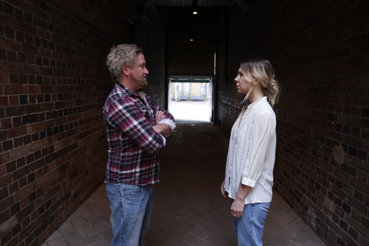 Hayley Pearl, Martin Ashley Jones at 