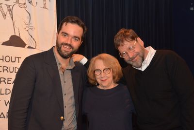 Stephen Brown-Fried. Pamela Hunt (Director) and David Staller Photo