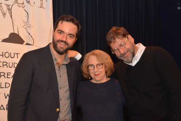 Stephen Brown-Fried. Pamela Hunt (Director) and David Staller Photo