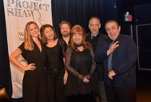 Tonight's Cast-Clea Alsip, Jennifer Van Dyck, Robert Petkoff, Annie Golden, Thom Sesma and Michael McCormick @ BroadwayWorld Tonight's Cast-Clea Alsip, Jennifer Van Dyck, Robert Petkoff, Annie Golden, Thom Sesm Photo