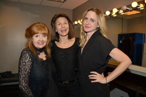Annie Golden, Jennifer Van Dyck and Clea Alsip @ BroadwayWorld Annie Golden, Jennifer Van Dyck and Clea Alsip Photo