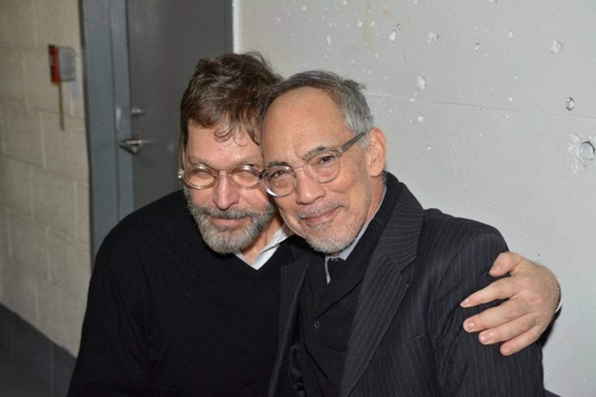 David Staller and Thom Sesma at 