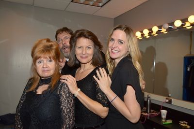 Annie Golden, David Staller, Jennifer Van Dyck and Clea Alsip Photo