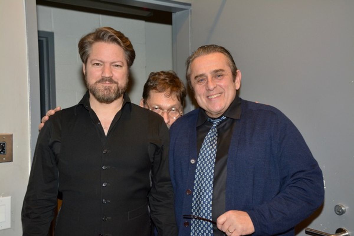 Robert Petkoff, David Staller and Michael McCormick at 