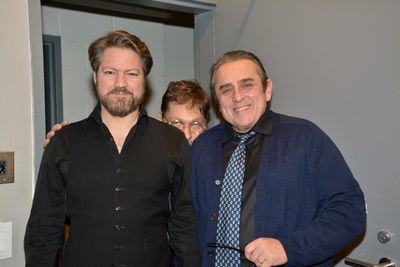 Robert Petkoff, David Staller and Michael McCormick Photo