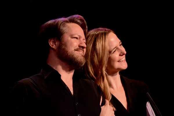 Robert Petkoff and Clea Alsip Photo