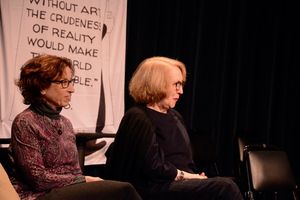 Ellen Dolgin and Pamela Hunt @ BroadwayWorld Ellen Dolgin and Pamela Hunt Photo