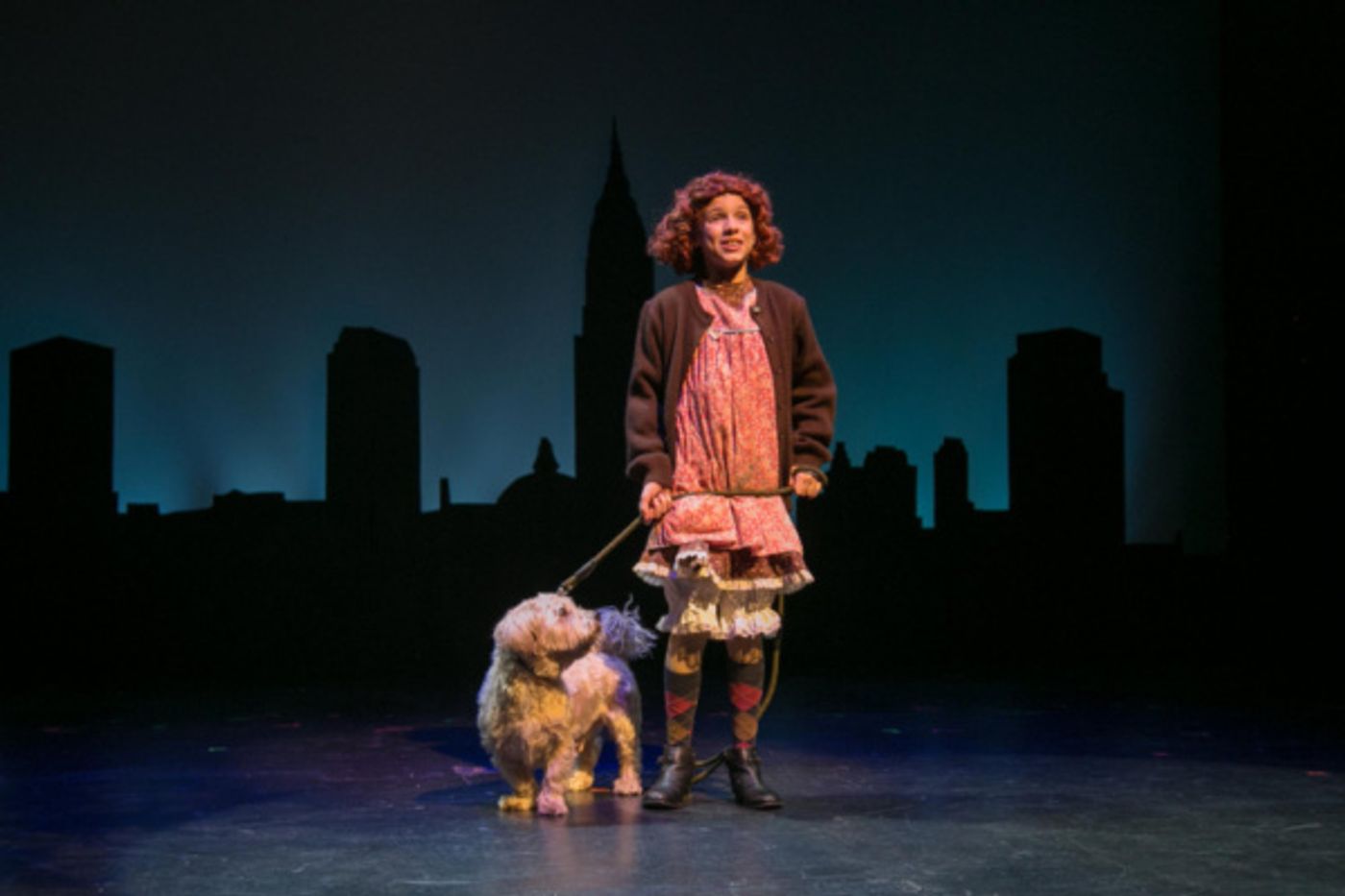 Photo Flash: Downtown Cabaret Theatre Stages ANNIE  Image