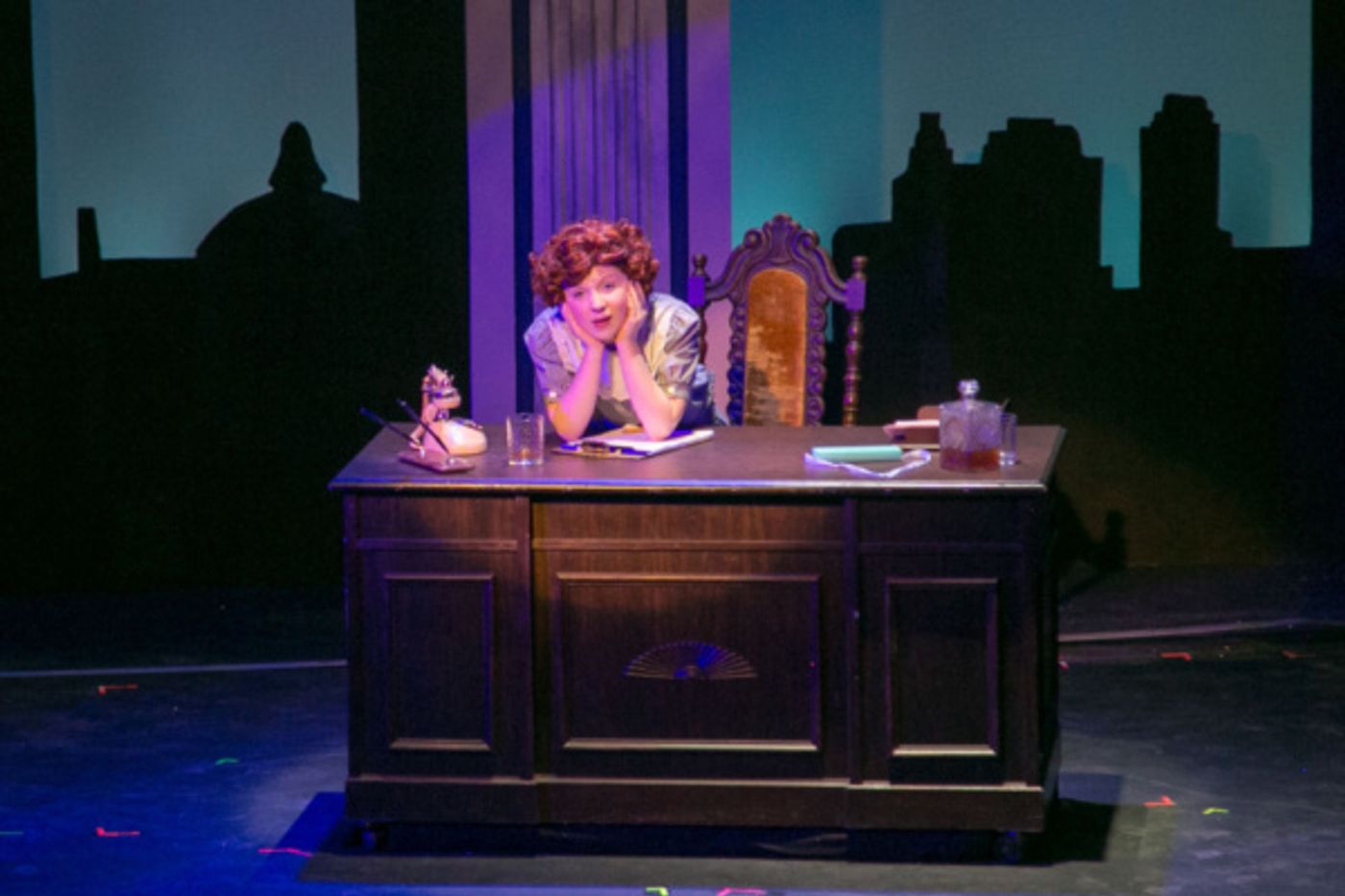 Photo Flash: Downtown Cabaret Theatre Stages ANNIE  Image
