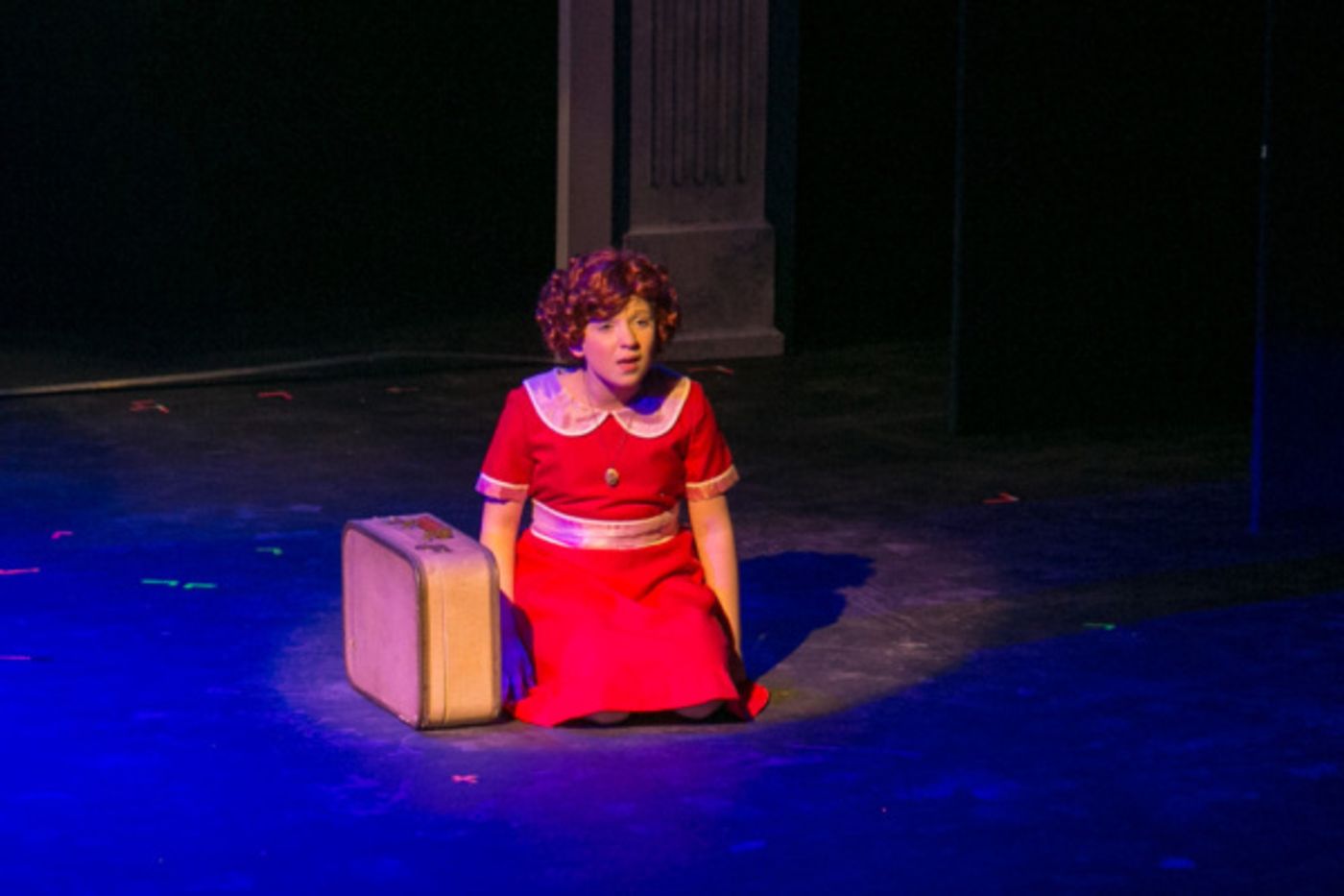 Photo Flash: Downtown Cabaret Theatre Stages ANNIE  Image