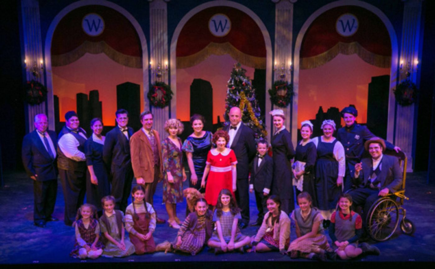 Photo Flash: Downtown Cabaret Theatre Stages ANNIE  Image