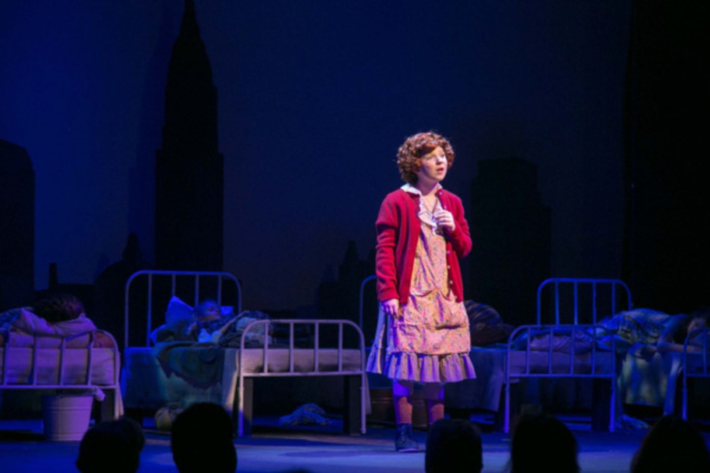 Photo Flash: Downtown Cabaret Theatre Stages ANNIE  Image