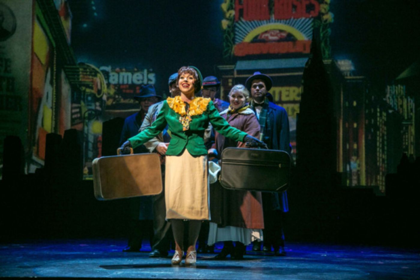 Photo Flash: Downtown Cabaret Theatre Stages ANNIE  Image