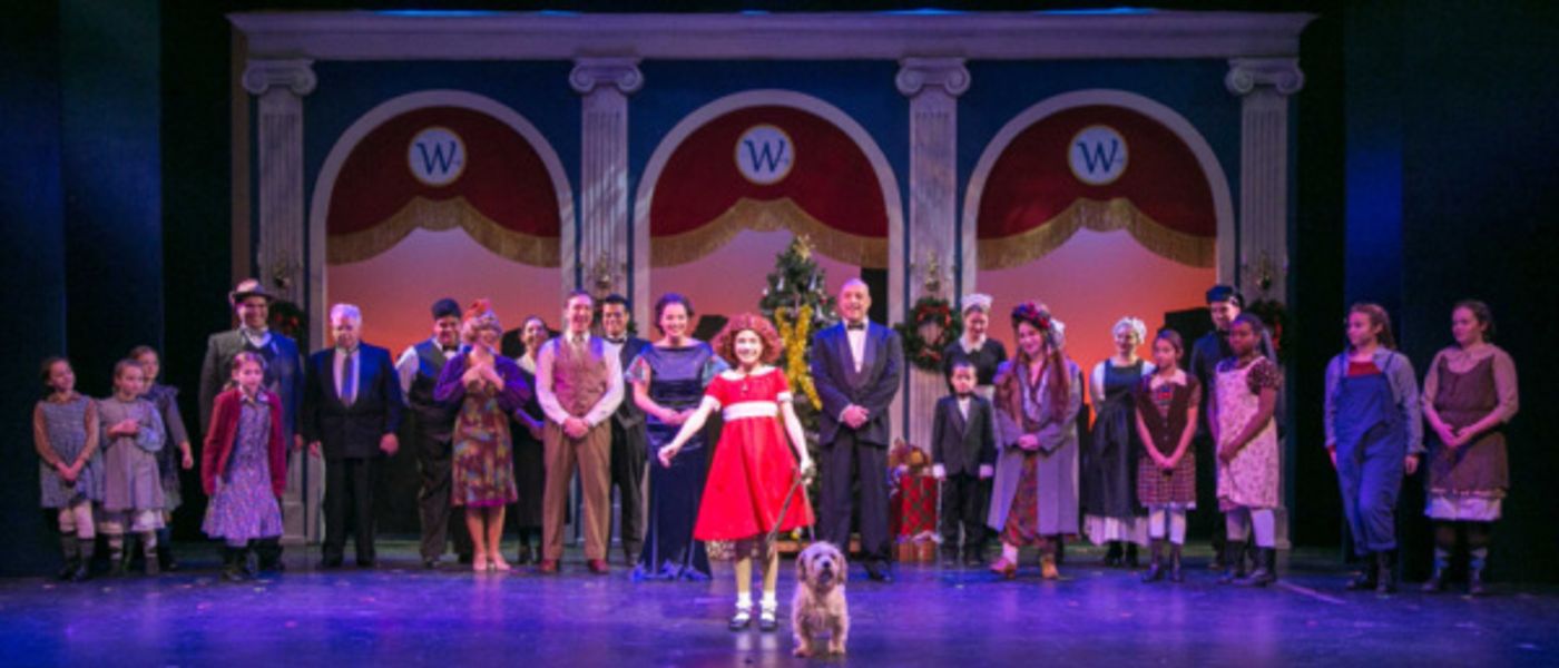 Photo Flash: Downtown Cabaret Theatre Stages ANNIE  Image