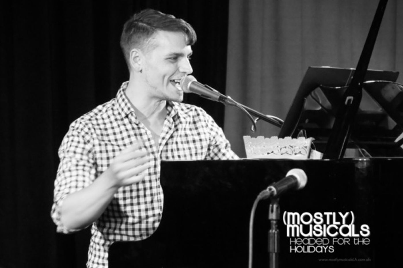 Photo Flash: Looking Back At (mostly)musicals' HOLIDAY Show, & 5th Anniversary Show Announced Photo Flash: Looking Back At (mostly)musicals' HOLIDAY Show, & 5th Anniversary Show Announced Image