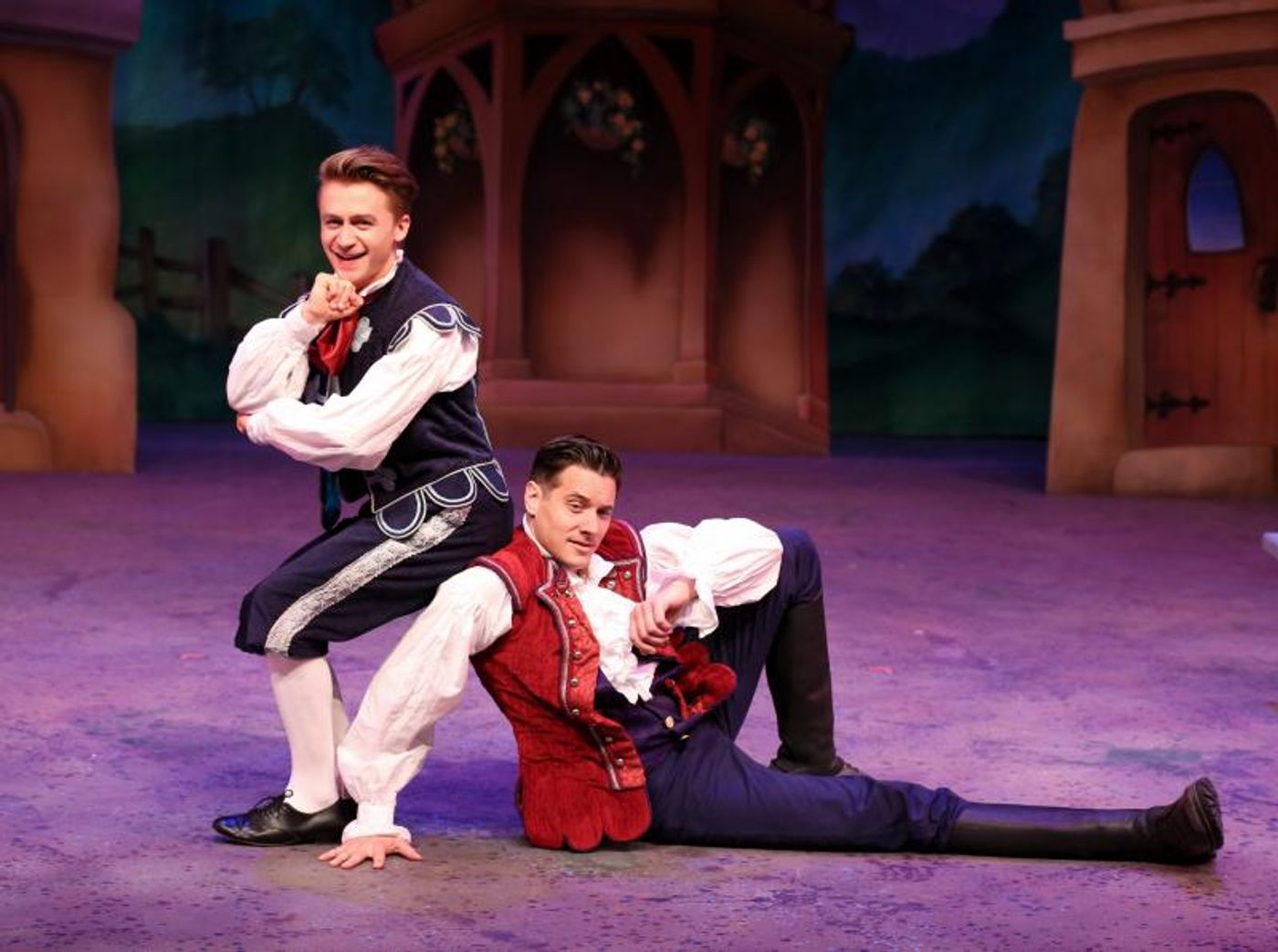 Review: BEAUTY AND THE BEAST: A CHRISTMAS ROSE TAILORS THE POPULAR TALE TO MERRIMENT DURING THE HOLIDAYS at Laguna Playhouse  Image