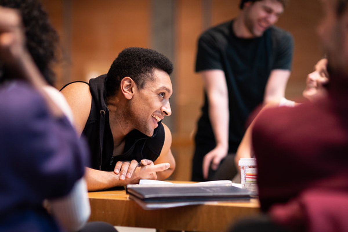 Arun Blair-Mangat at 