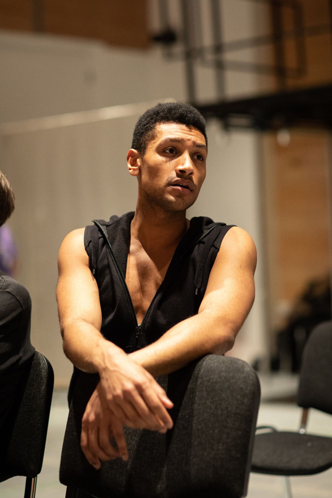 Photo Flash: Inside Rehearsal For LEAVE TO REMAIN at the Lyric Hammersmith  Image