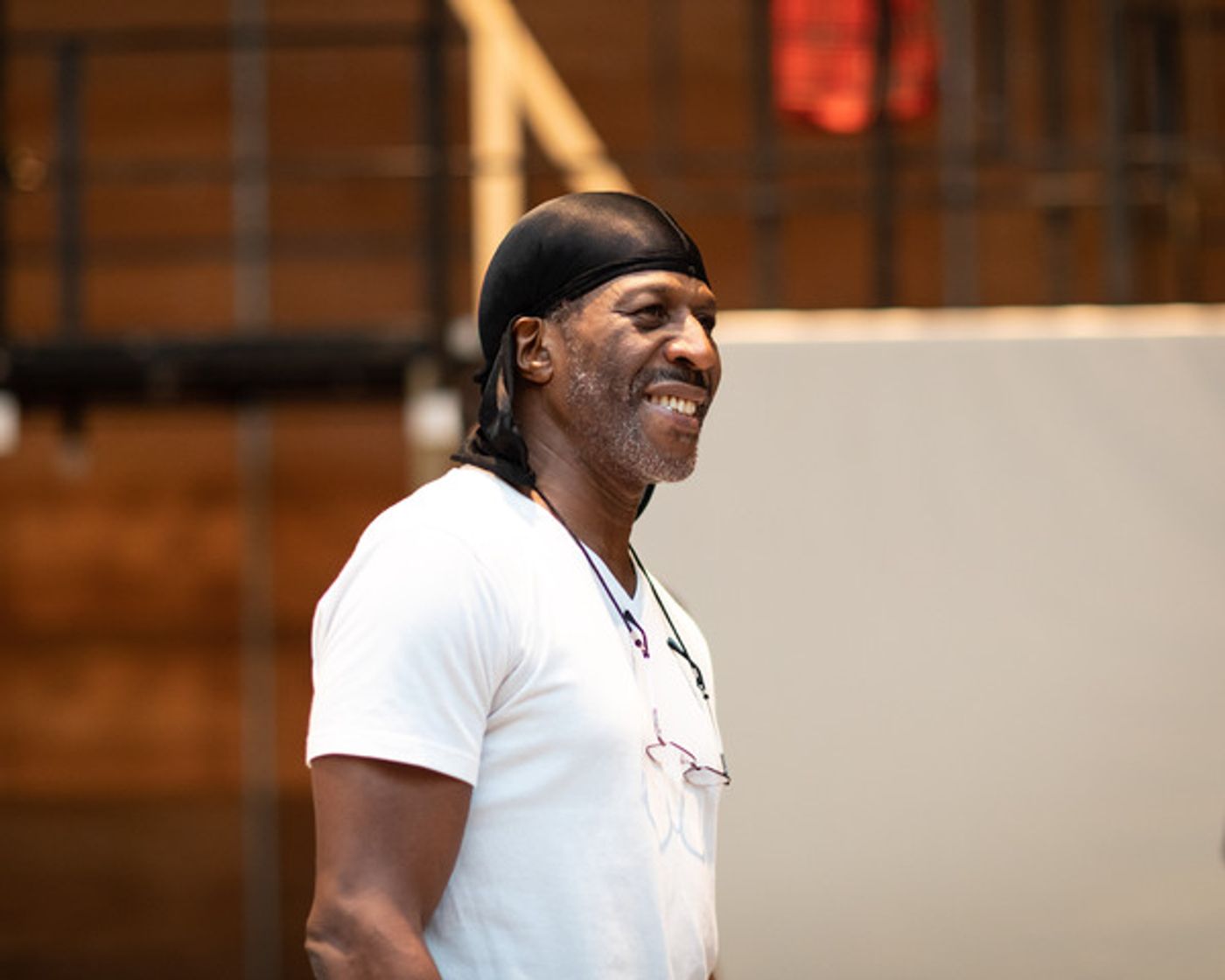Photo Flash: Inside Rehearsal For LEAVE TO REMAIN at the Lyric Hammersmith  Image