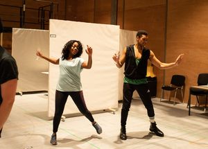 Aretha Ayeh and Arun Blair-Mangat Photo