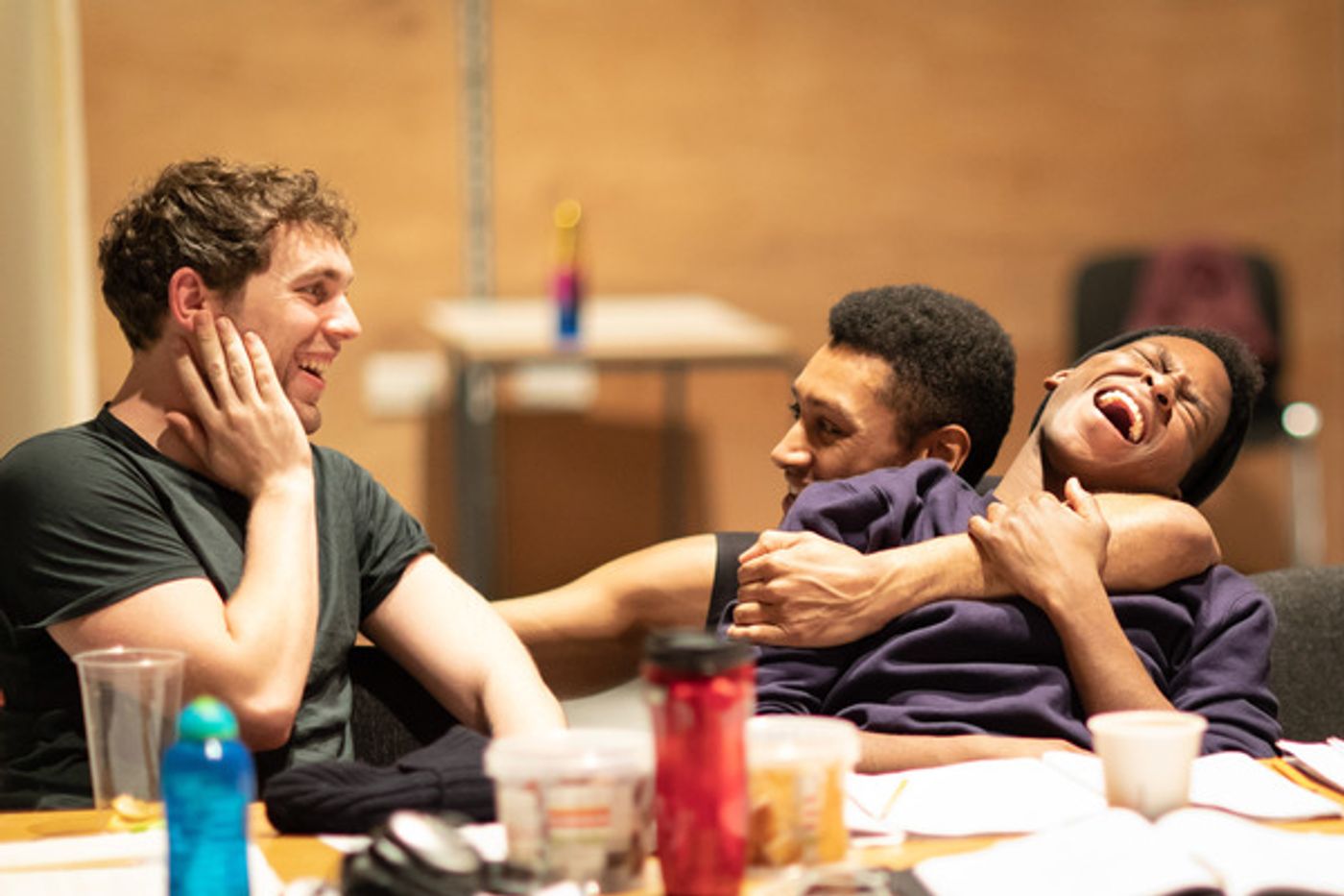 Photo Flash: Inside Rehearsal For LEAVE TO REMAIN at the Lyric Hammersmith  Image