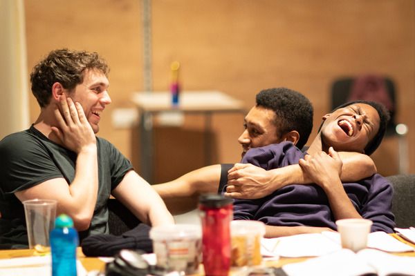 Billy Cullum, Arun Blair-Mangat, Tyrone Huntley Photo