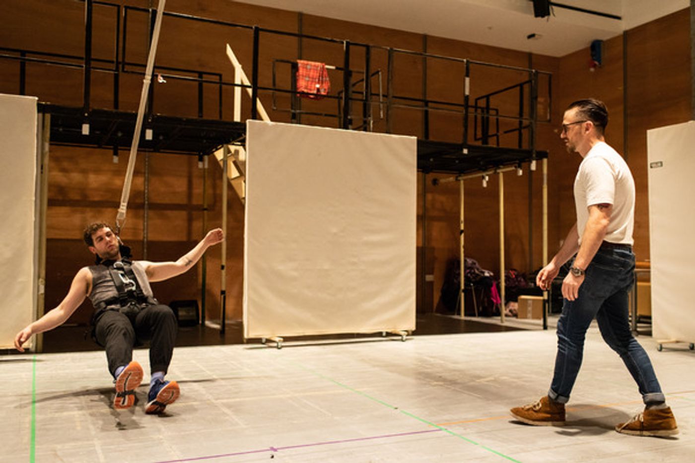 Photo Flash: Inside Rehearsal For LEAVE TO REMAIN at the Lyric Hammersmith  Image