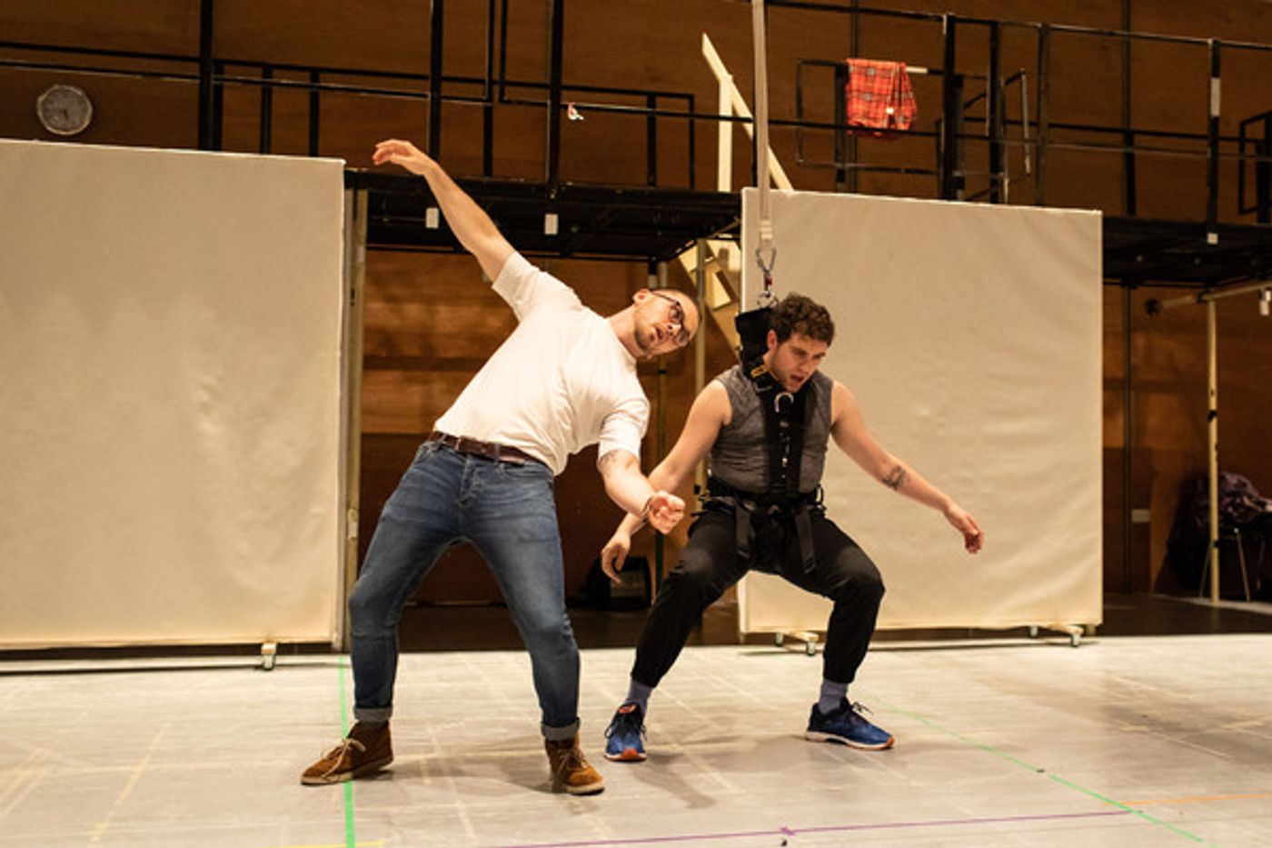 Photo Flash: Inside Rehearsal For LEAVE TO REMAIN at the Lyric Hammersmith  Image