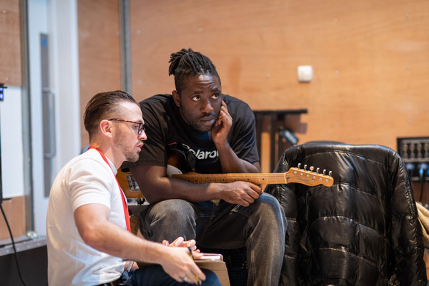 Photo Flash: Inside Rehearsal For LEAVE TO REMAIN at the Lyric Hammersmith  Image