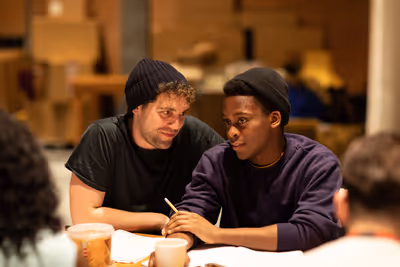 Billy Cullum, Tyrone Huntley Photo