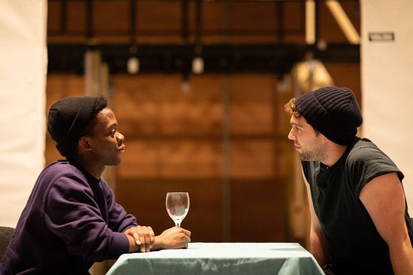 Billy Cullum, Tyrone Huntley Photo