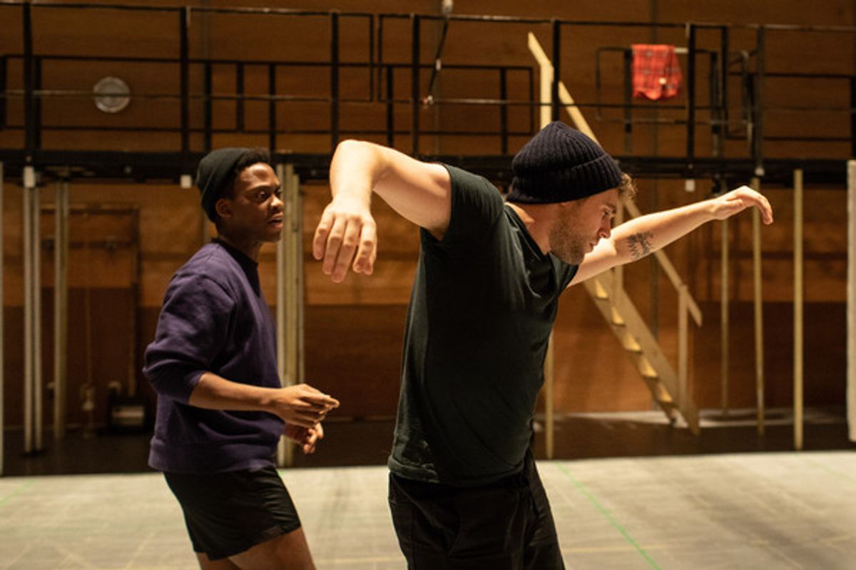 Billy Cullum, Tyrone Huntley at 