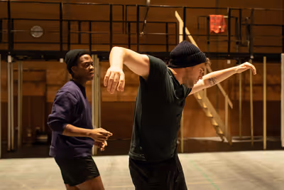 Billy Cullum, Tyrone Huntley Photo
