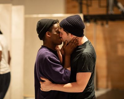 Billy Cullum, Tyrone Huntley Photo