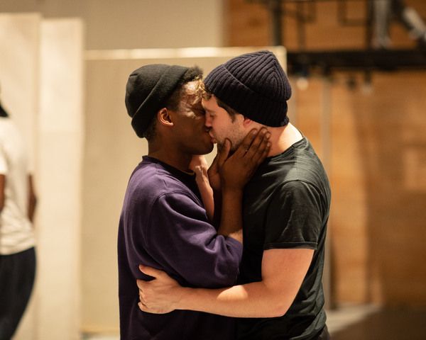 Billy Cullum, Tyrone Huntley Photo