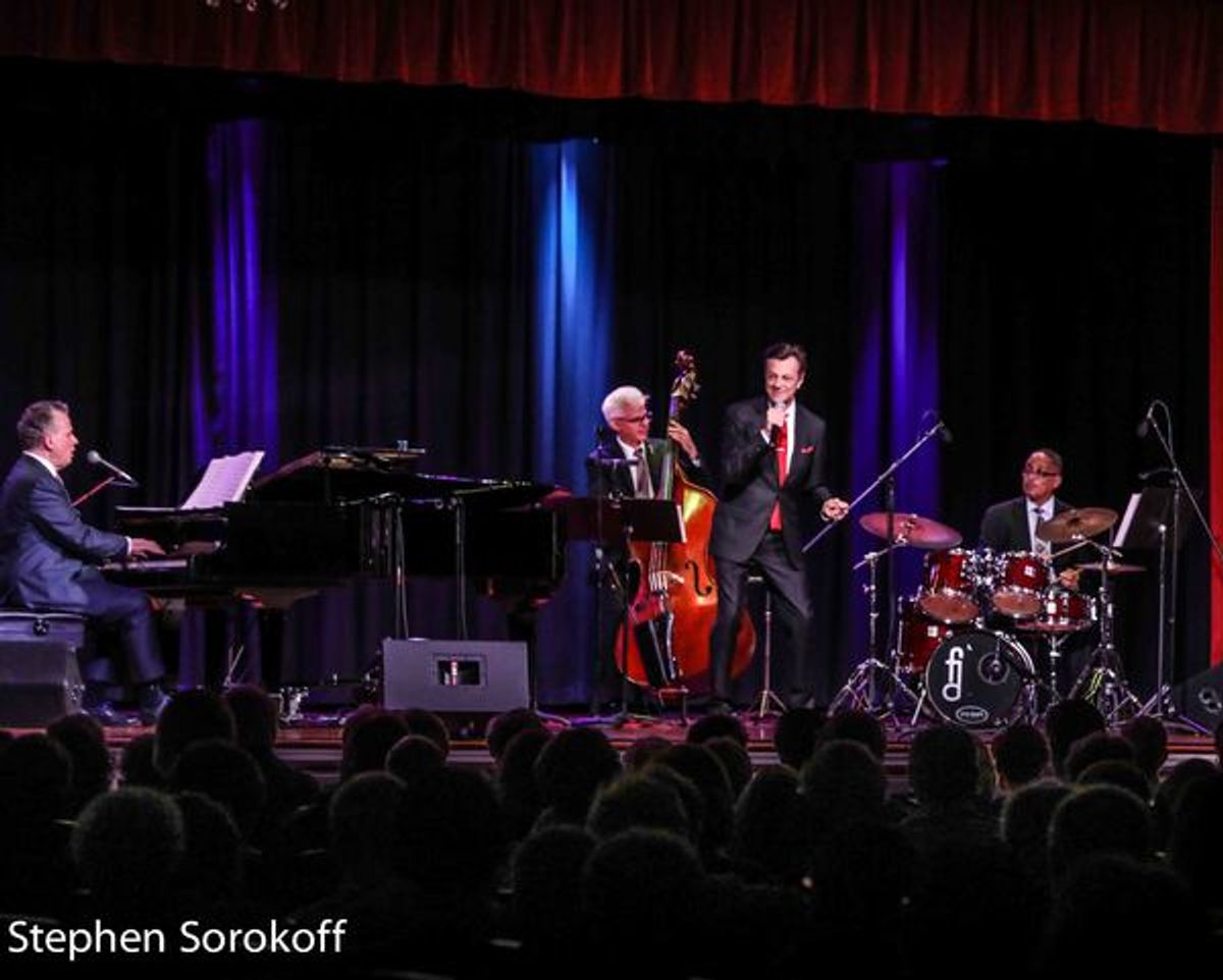 BIlly Stritch & Jim Caruso at 