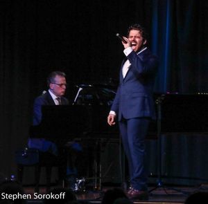 Billy Stritch & Josh Young @ BroadwayWorld Billy Stritch & Josh Young Photo