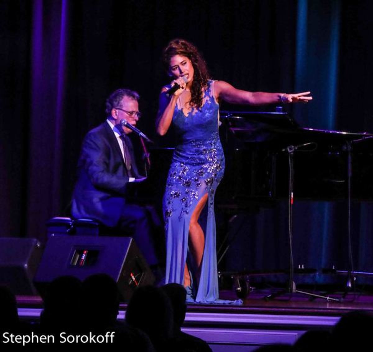 Billy Stritch & Elle Adda at 