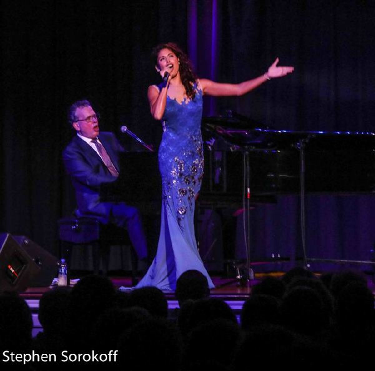 Billy Stritch & Elle Adda at 