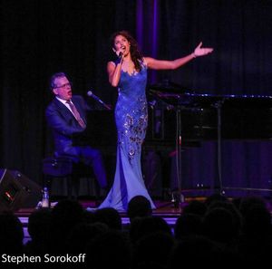 Billy Stritch & Elle Adda @ BroadwayWorld Billy Stritch & Elle Adda Photo