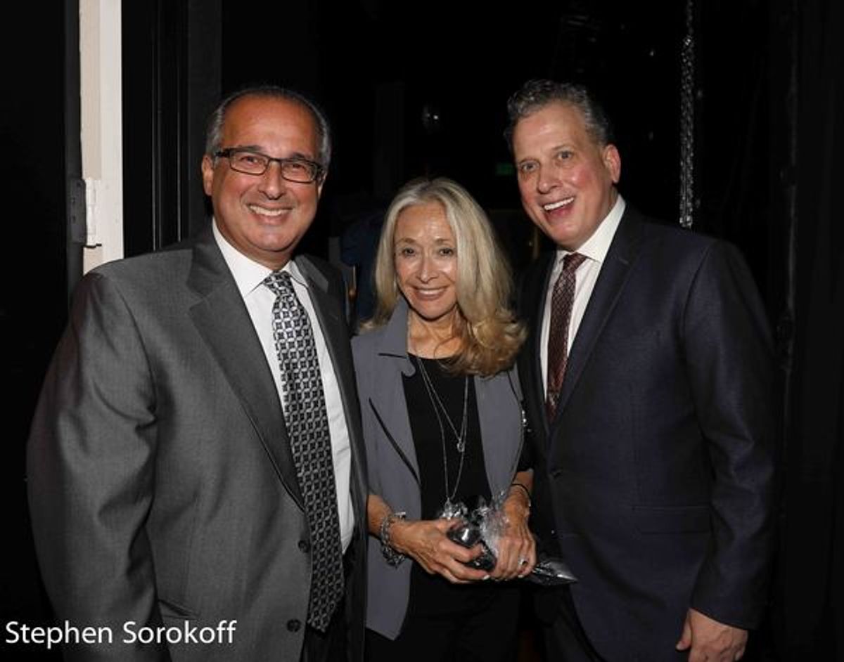 Craig Neier, Eda Sorokoff, Billy Stritch at 