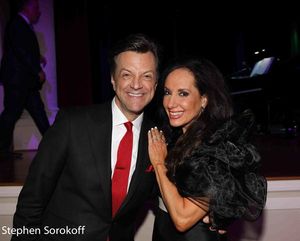 Jim Caruso & Deborah Sllver @ BroadwayWorld Jim Caruso & Deborah Sllver Photo