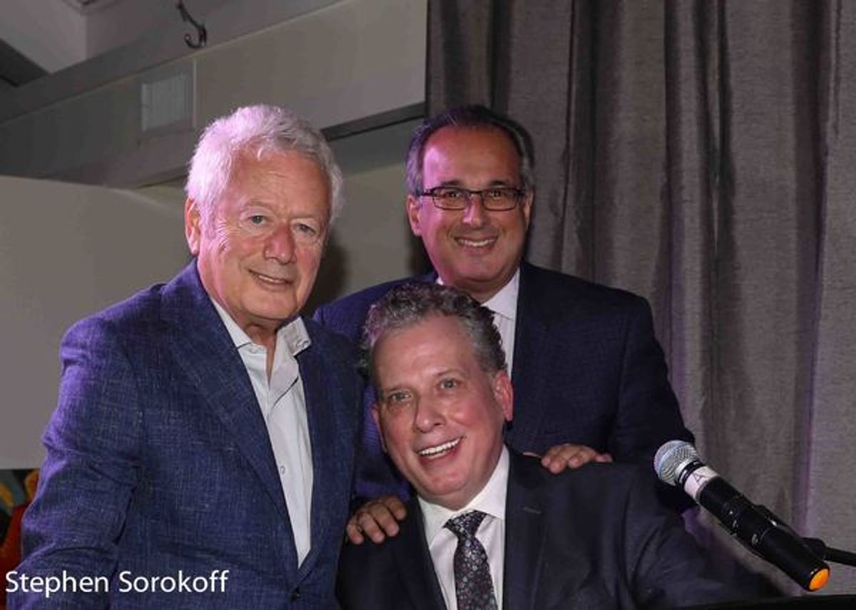 Stephen Sorokoff, Craig Neier, William CLare Entertainment, Billy Stritch at 