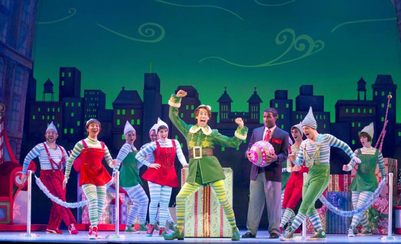 Interview: John Adkison brings Walter Hobbs to life in ELF THE MUSICAL Coming to New Orleans Tonight!  Image