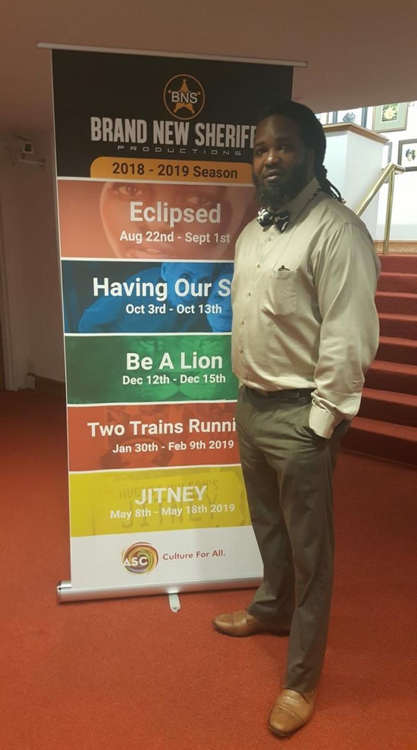 Review:  Be A Lion:  The Third Time's A Charm!  Image