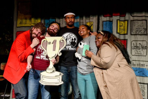 Oly Oxinfry, Noah Appelbaum, Barry Irving, Ashley Bland and Kayla Pulley Photo