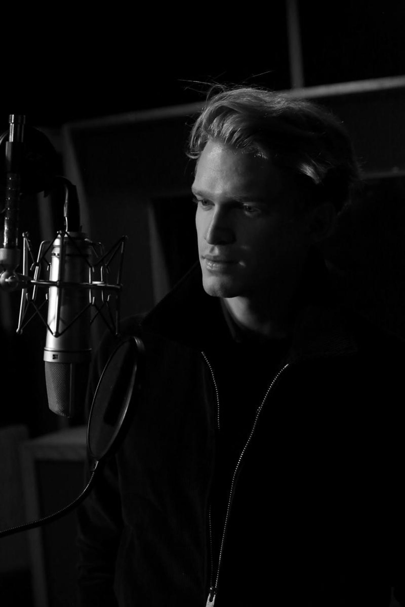 Debut of the Month: Once Upon a December Debut -  ANASTASIA's Cody Simpson  Image