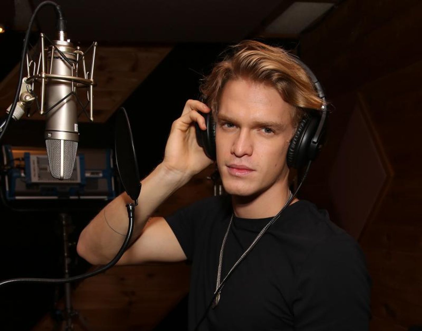Debut of the Month: Once Upon a December Debut -  ANASTASIA's Cody Simpson  Image