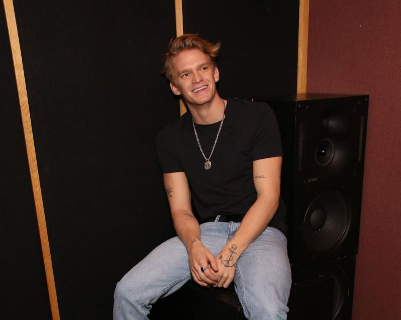 Debut of the Month: Once Upon a December Debut -  ANASTASIA's Cody Simpson  Image