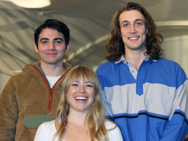 Jonny Amies, Erika Olson, Conor Ryan Photo